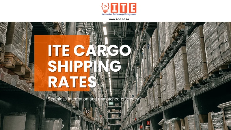 ITE Cargo Shipping Rates