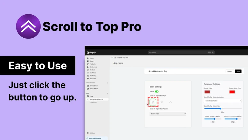 GS: Scroll to Top Pro