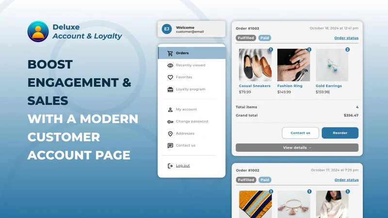 Customer Accounts Deluxe