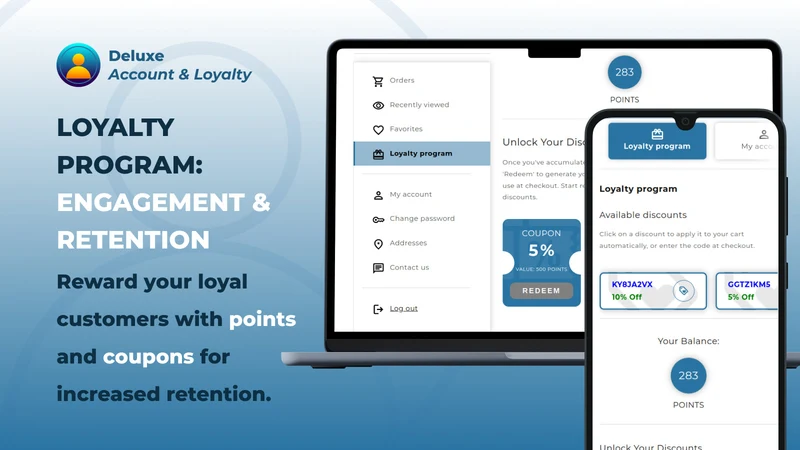 Customer Accounts Deluxe