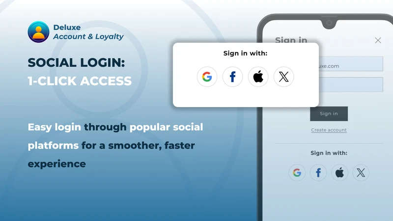 Customer Accounts Deluxe