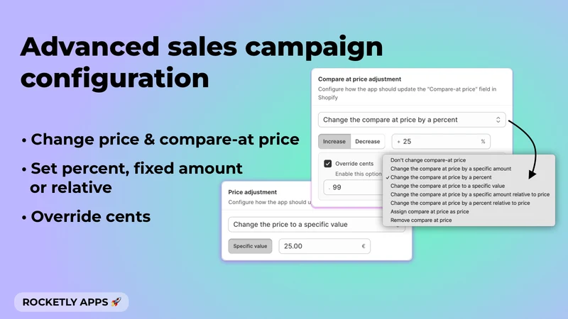 Rocketly: Bulk Price Editor