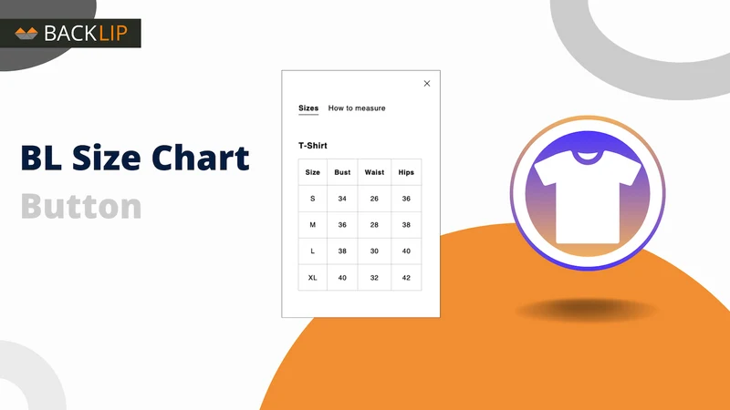 BL Size Chart Button