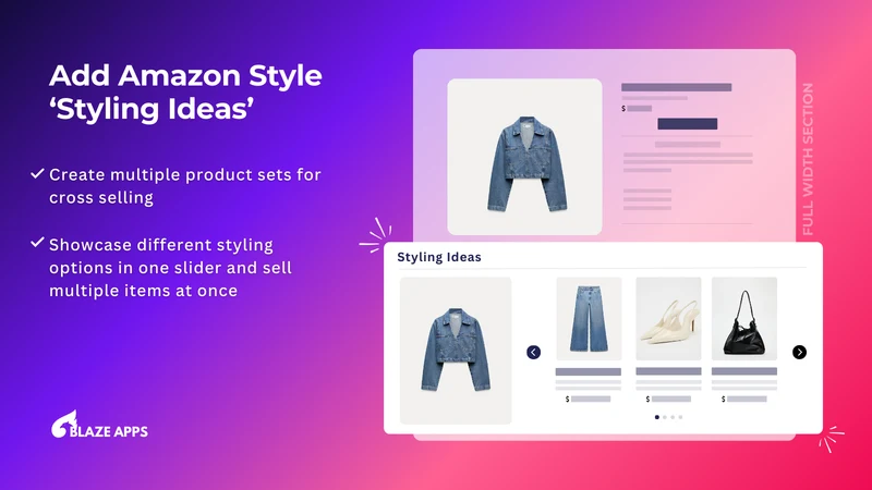 Blaze Product Addons (add‑ons)