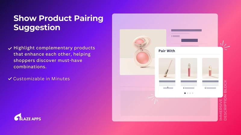 Blaze Product Addons (add‑ons)