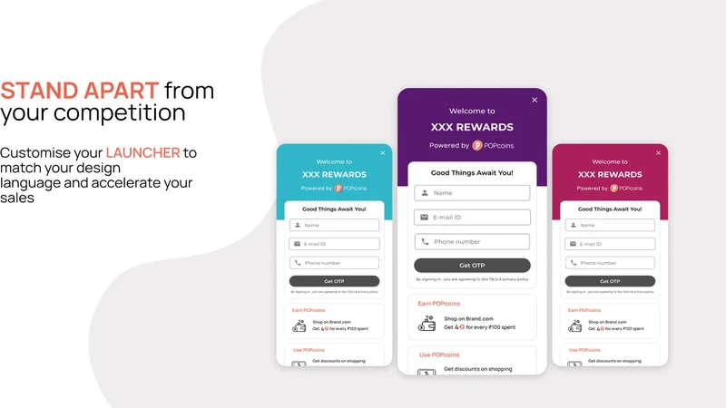 POPcoins Loyalty and Rewards