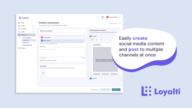 Loyalti: CRM+Loyalty+Marketing