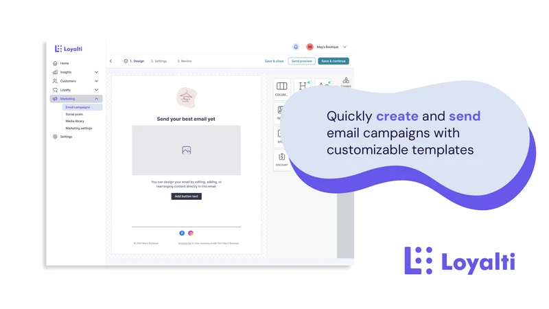 Loyalti: CRM+Loyalty+Marketing
