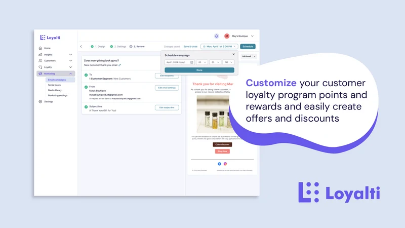 Loyalti: CRM+Loyalty+Marketing