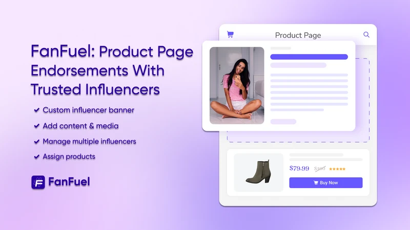FanFuel ‑ Influencer Banner