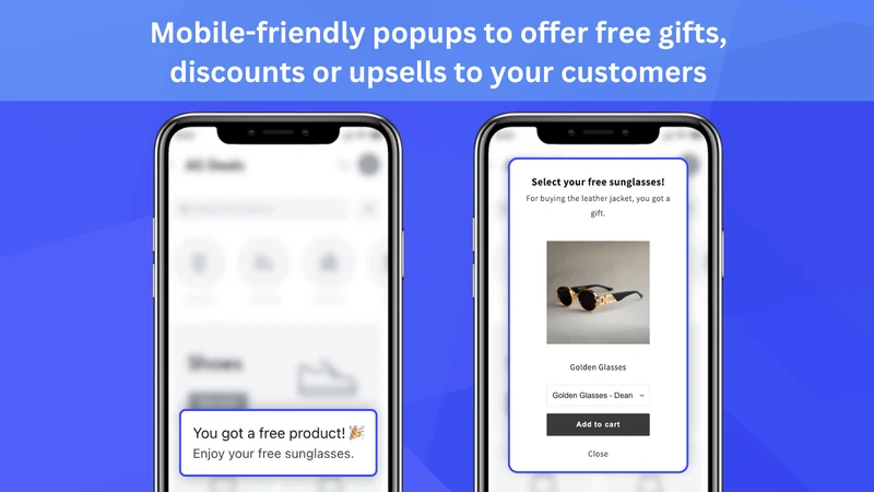 Vex Auto Add To Cart Free Gift