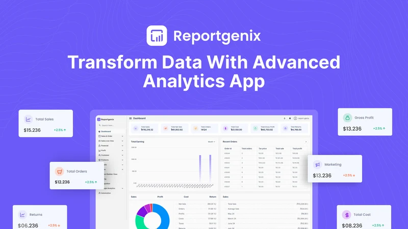 ReportGenix ‑ AI Analytics