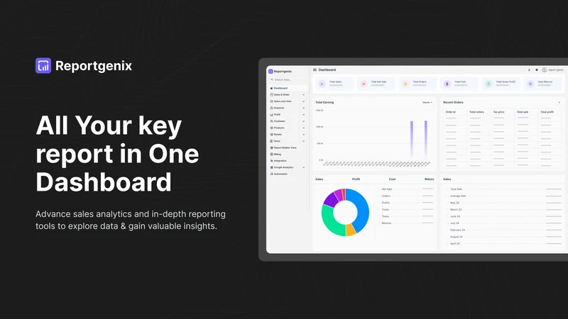 ReportGenix ‑ AI Analytics