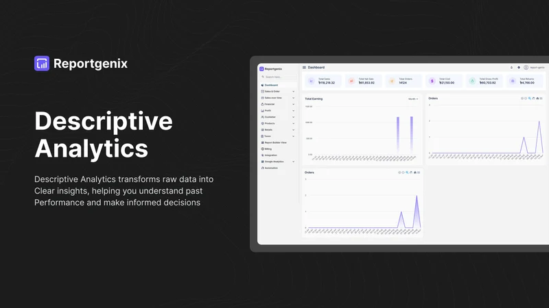 ReportGenix ‑ AI Analytics