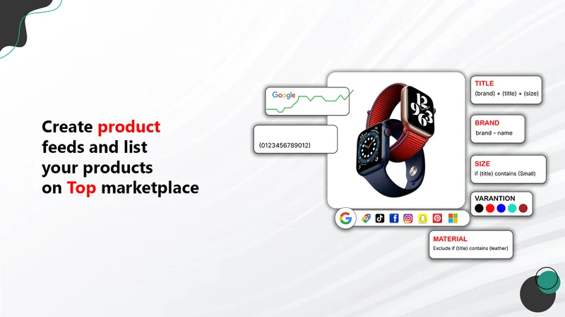 ∞ Product Feeds‑ Shopping Feed