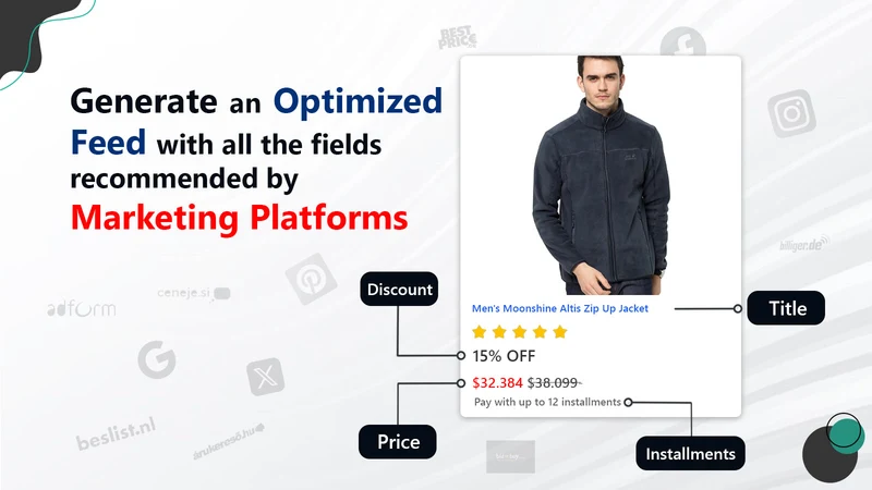 ∞ Product Feeds‑ Shopping Feed