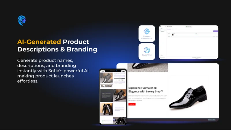 Sofia ‑ AI Landing Pages
