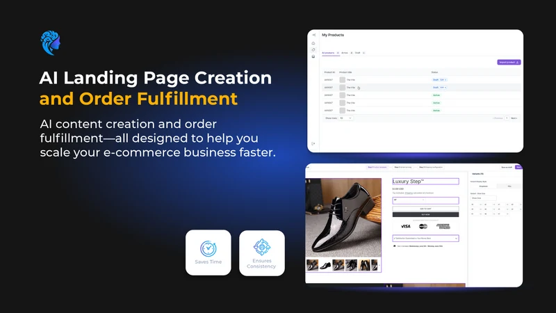 Sofia ‑ AI Landing Pages