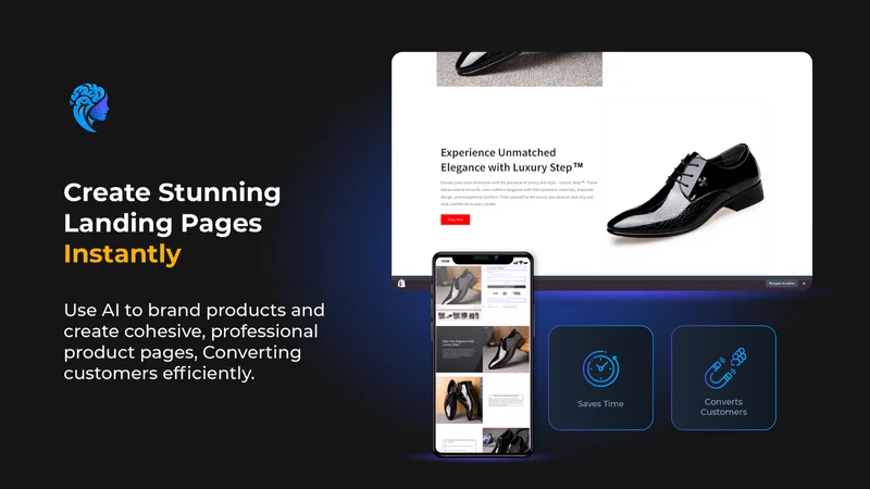 Sofia ‑ AI Landing Pages