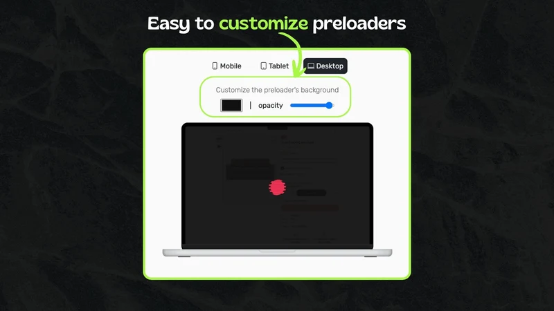 PreloaderX: Keep Them Engaged