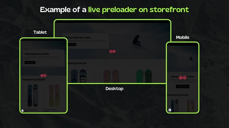 PreloaderX: Keep Them Engaged