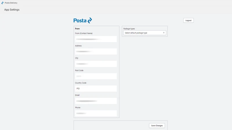 Posta Delivery