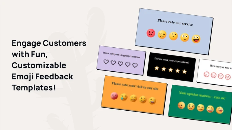 K: Emoji Form + Reviews&Rating
