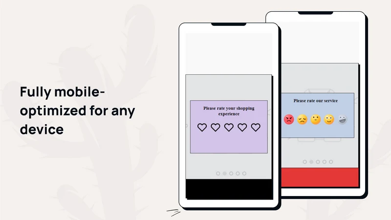 K: Emoji Form + Reviews&Rating