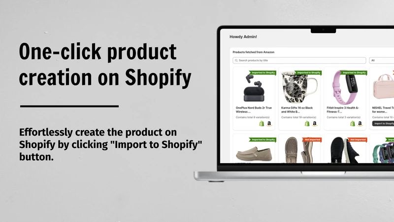 GD: Amazon Importer