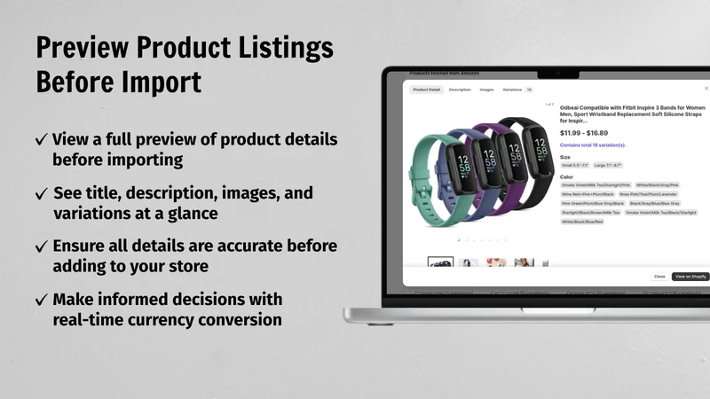 GD: Amazon Importer