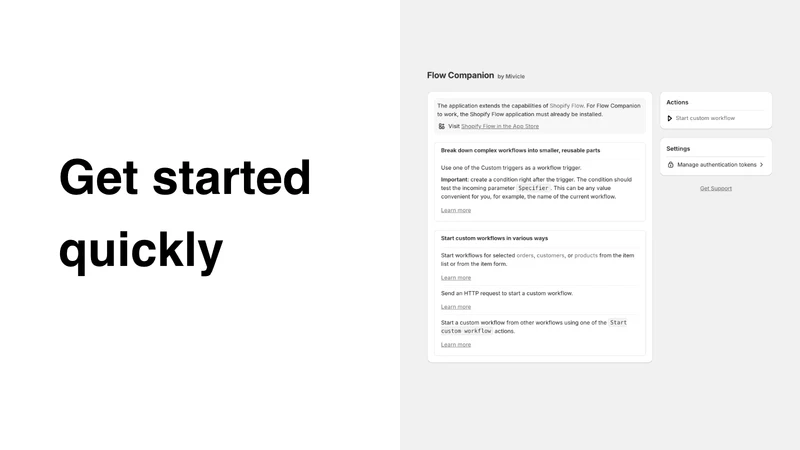 Workflow Companion