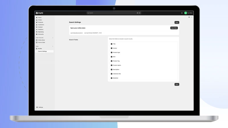 FindMe ‑ AI Search & Filter