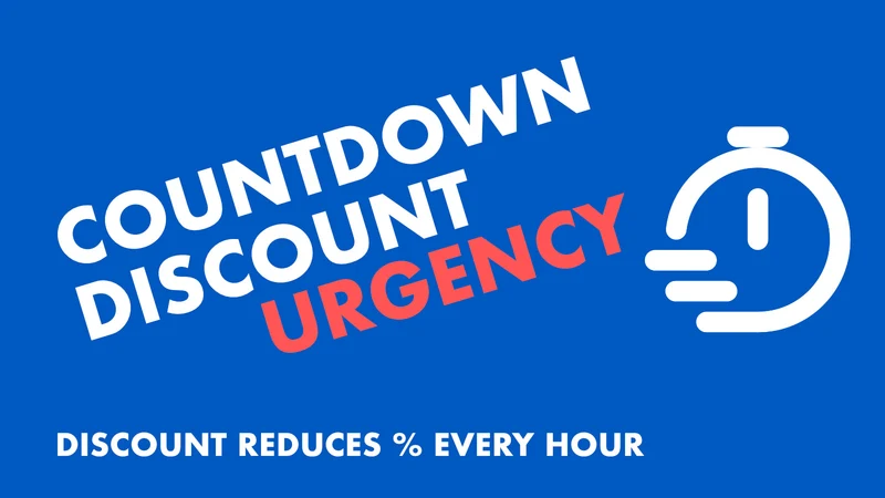 Countdown Discount Boostify