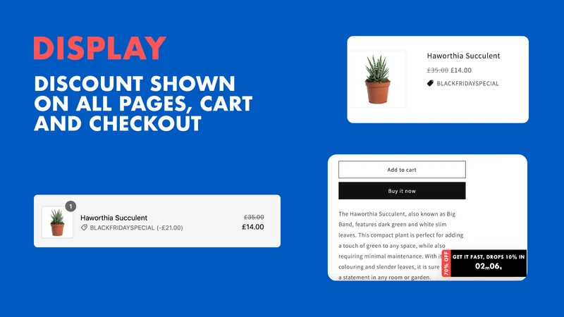 Countdown Discount Boostify