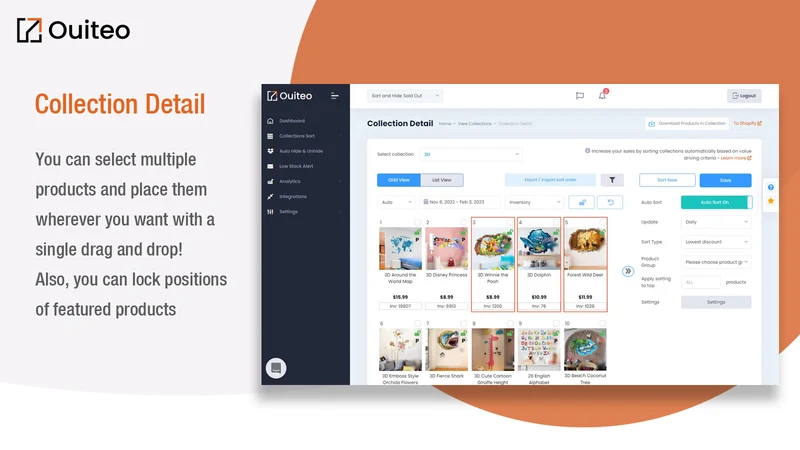 OT | Collection Sort & Manage