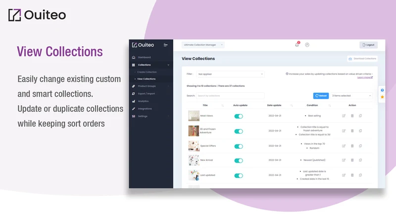 Ultimate Collection Manager