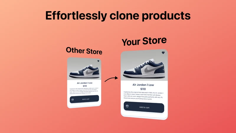 Kopy‑fy Import & Copy Products