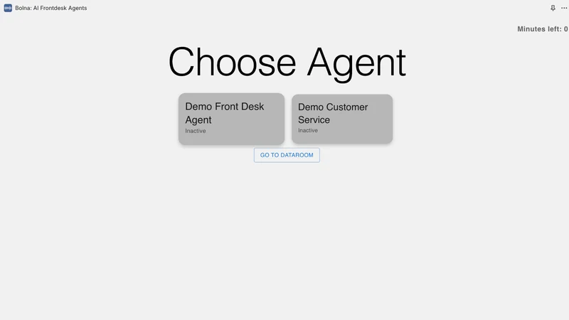 Bolna: AI Frontdesk Agents
