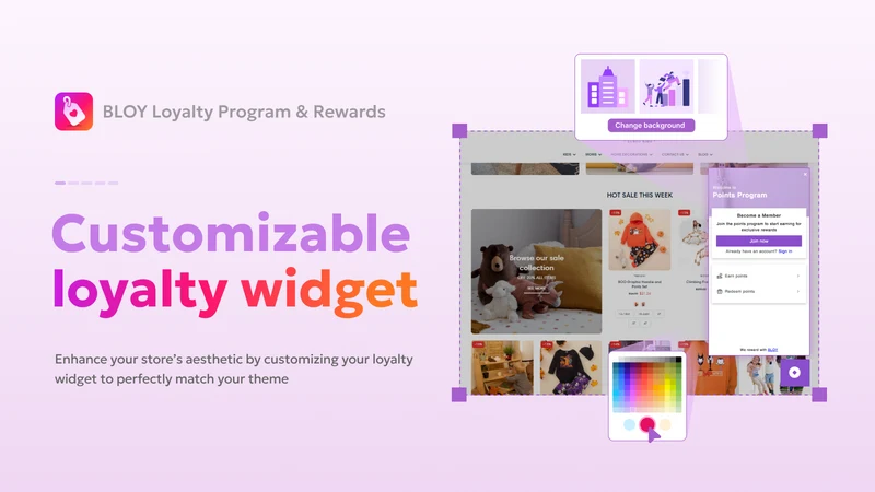 BLOY Loyalty Points & Rewards