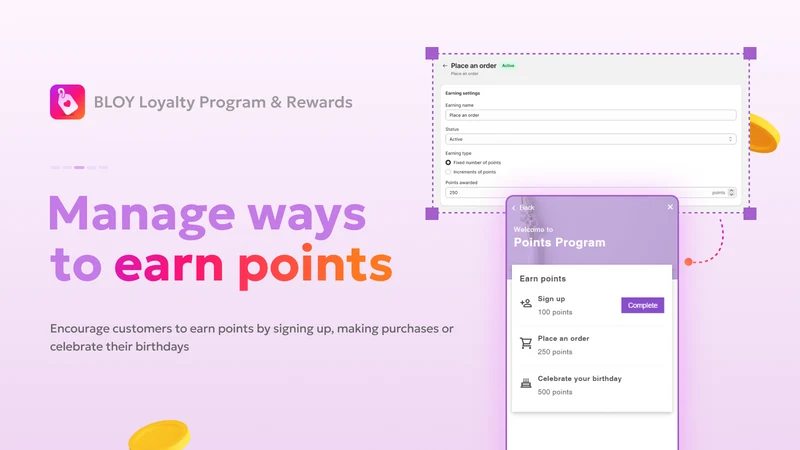 BLOY Loyalty Points & Rewards