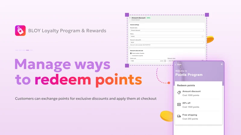 BLOY Loyalty Points & Rewards