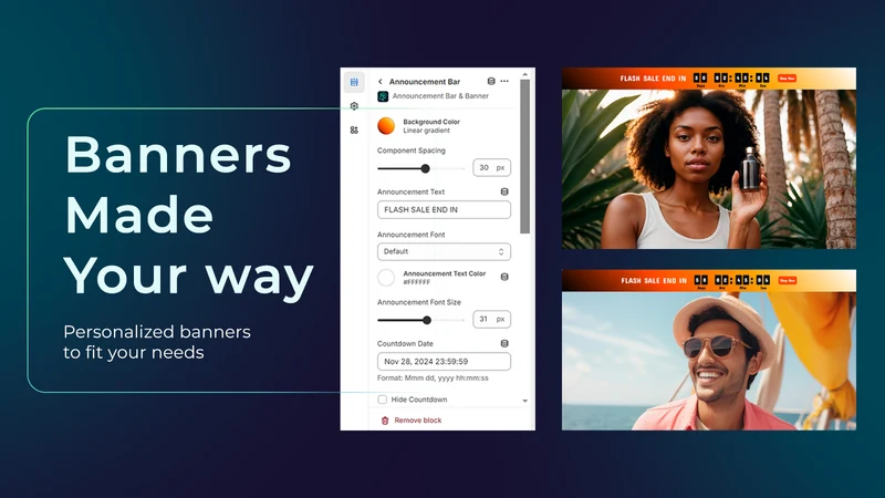 BannerUp by BetterConvert