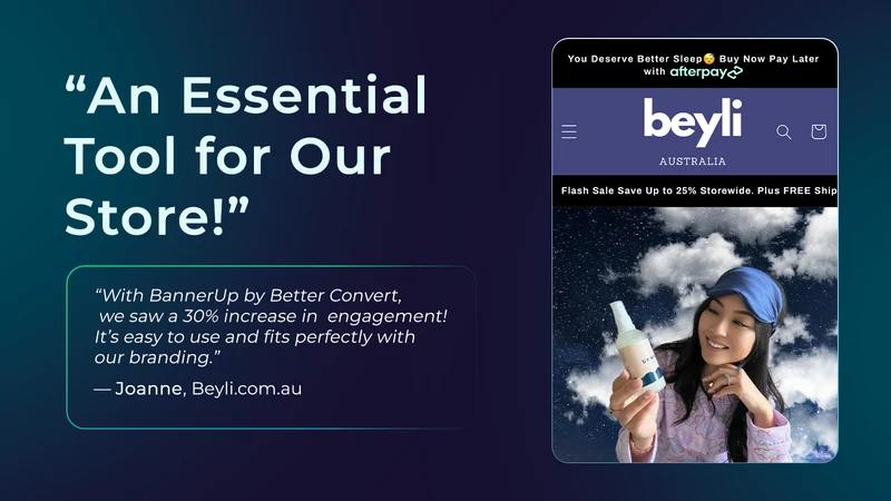 BannerUp by BetterConvert