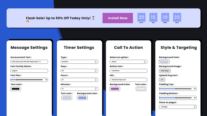 Announce Alertify Bar