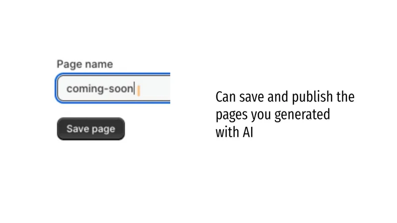 PH AI Landing Page Builder