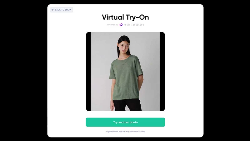 AI Virtual Try‑On by EdgeCloud