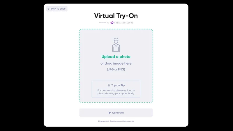 AI Virtual Try‑On by EdgeCloud