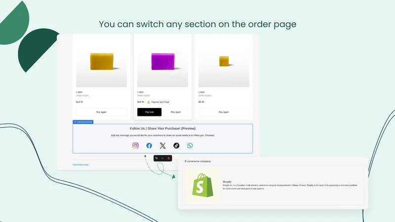 Slash Customer UI