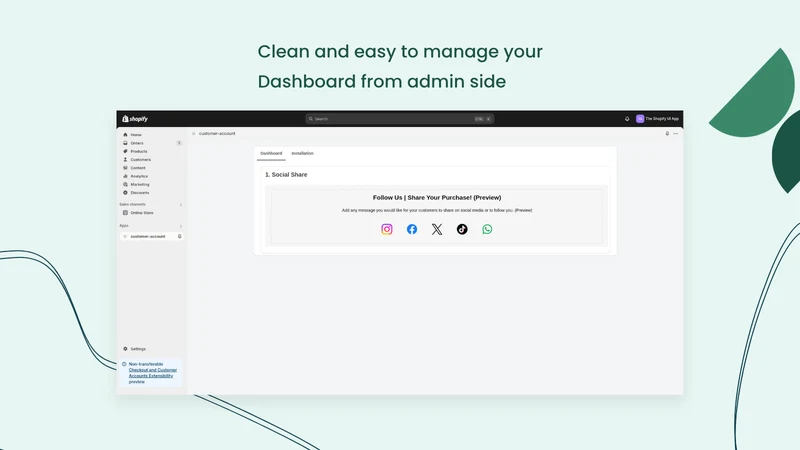 Slash Customer UI