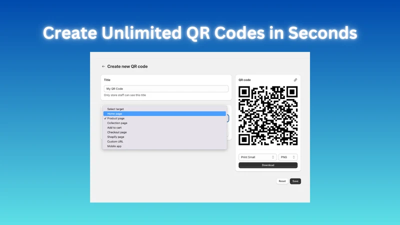 ScanOwl ‑ QR Code Generator